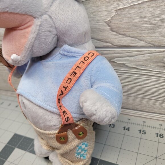 Hippopotamus Heavy Hippo Swanson‎ Collectables Plush Animal Doll Suspenders 2009 - Picture 5 of 7